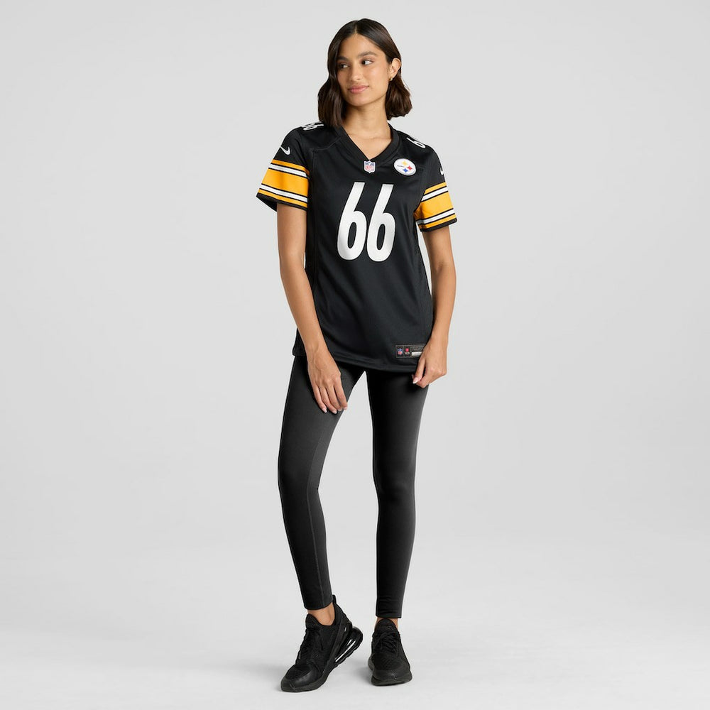 Mason McCormick Pittsburgh Steelers Women's Team Game Jersey - Black