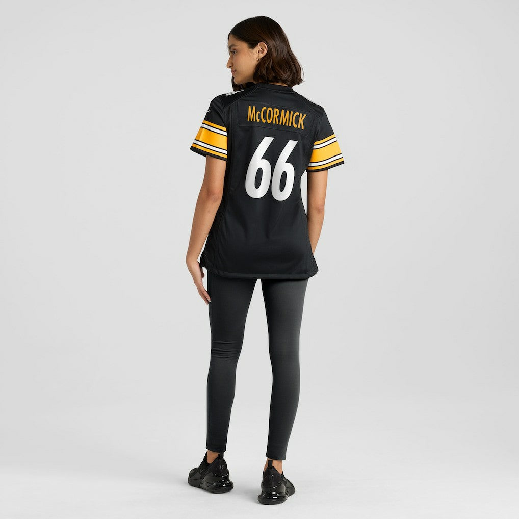 Mason McCormick Pittsburgh Steelers Women's Team Game Jersey - Black