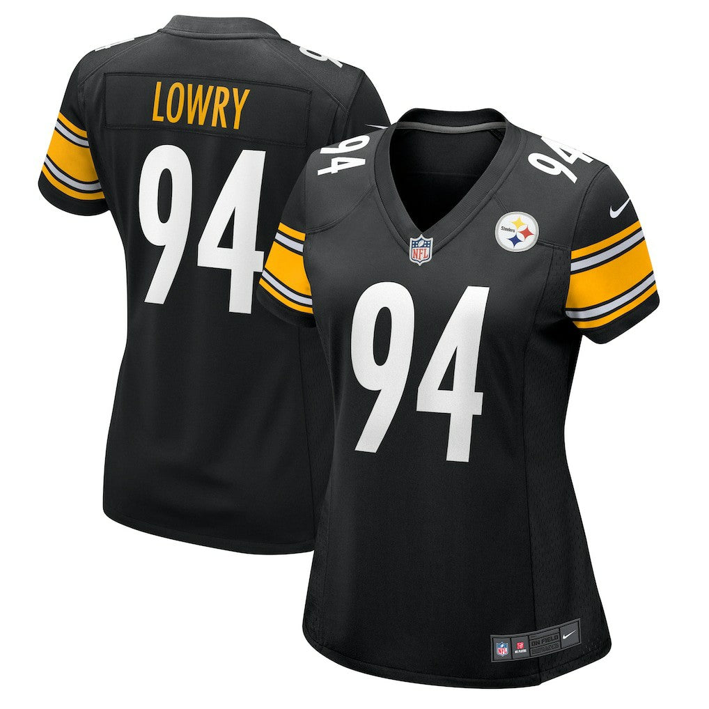 Dean Lowry Pittsburgh Steelers Women's Team Game Jersey - Black