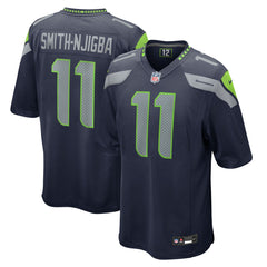 Jaxon Smith-Njigba Seattle Seahawks Game Jersey - College Navy