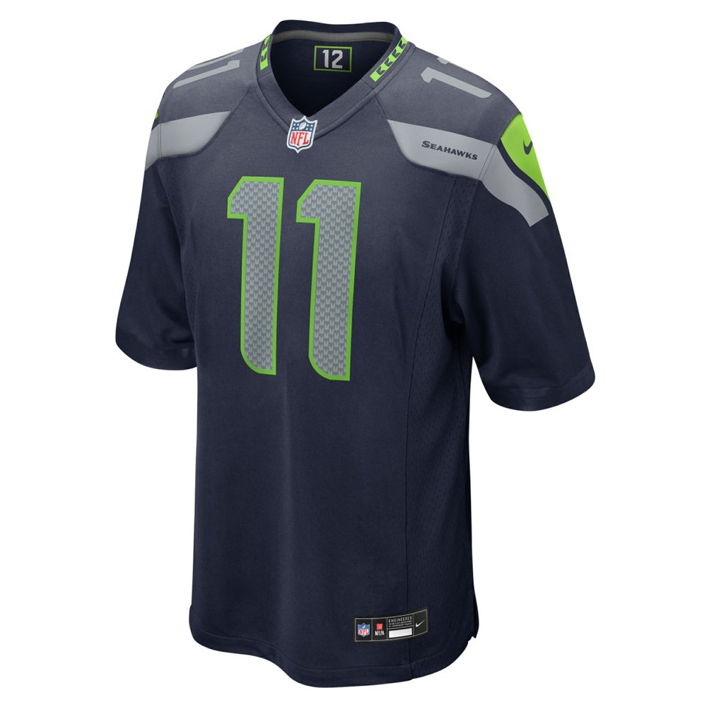 Jaxon Smith-Njigba Seattle Seahawks Game Jersey - College Navy