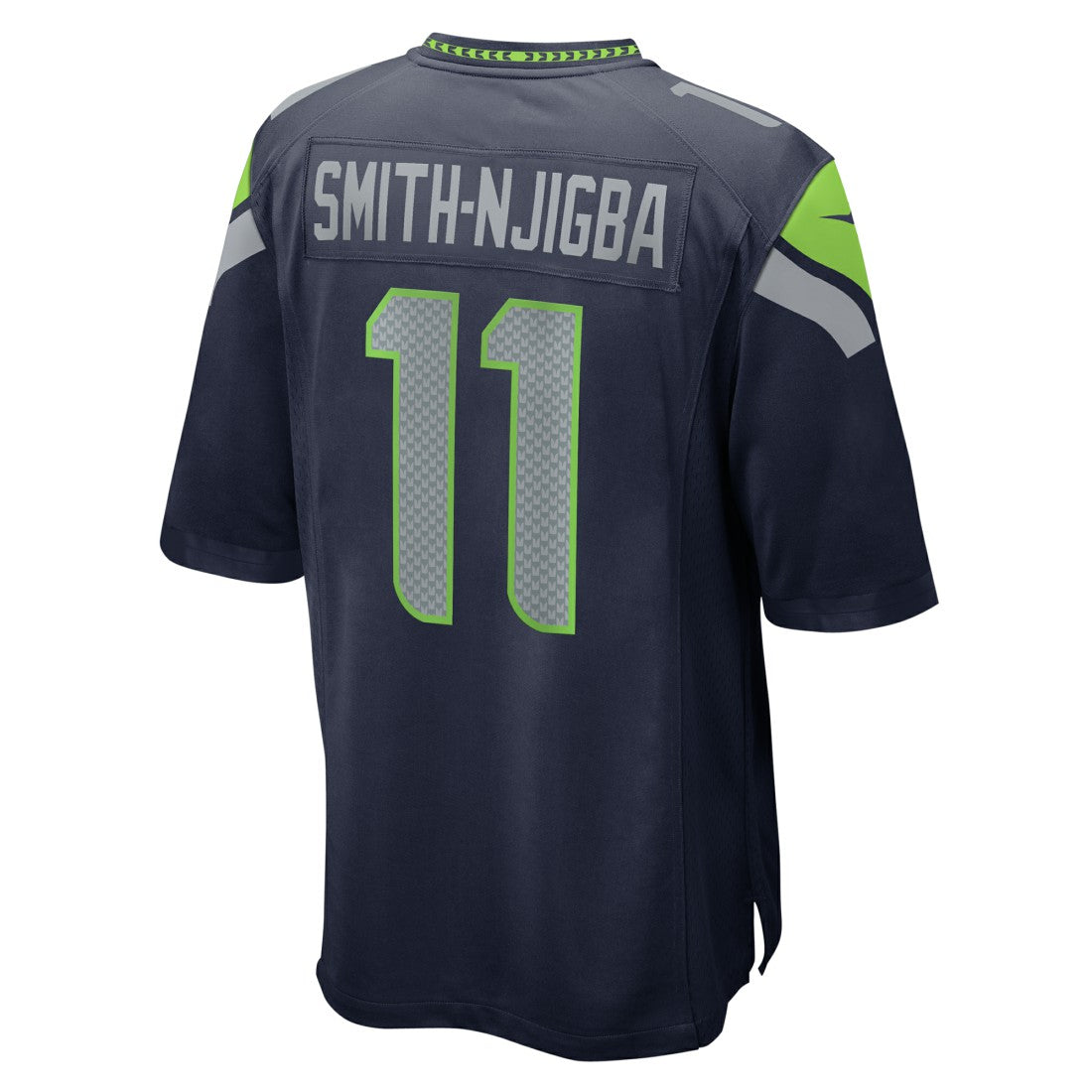 Jaxon Smith-Njigba Seattle Seahawks Game Jersey - College Navy