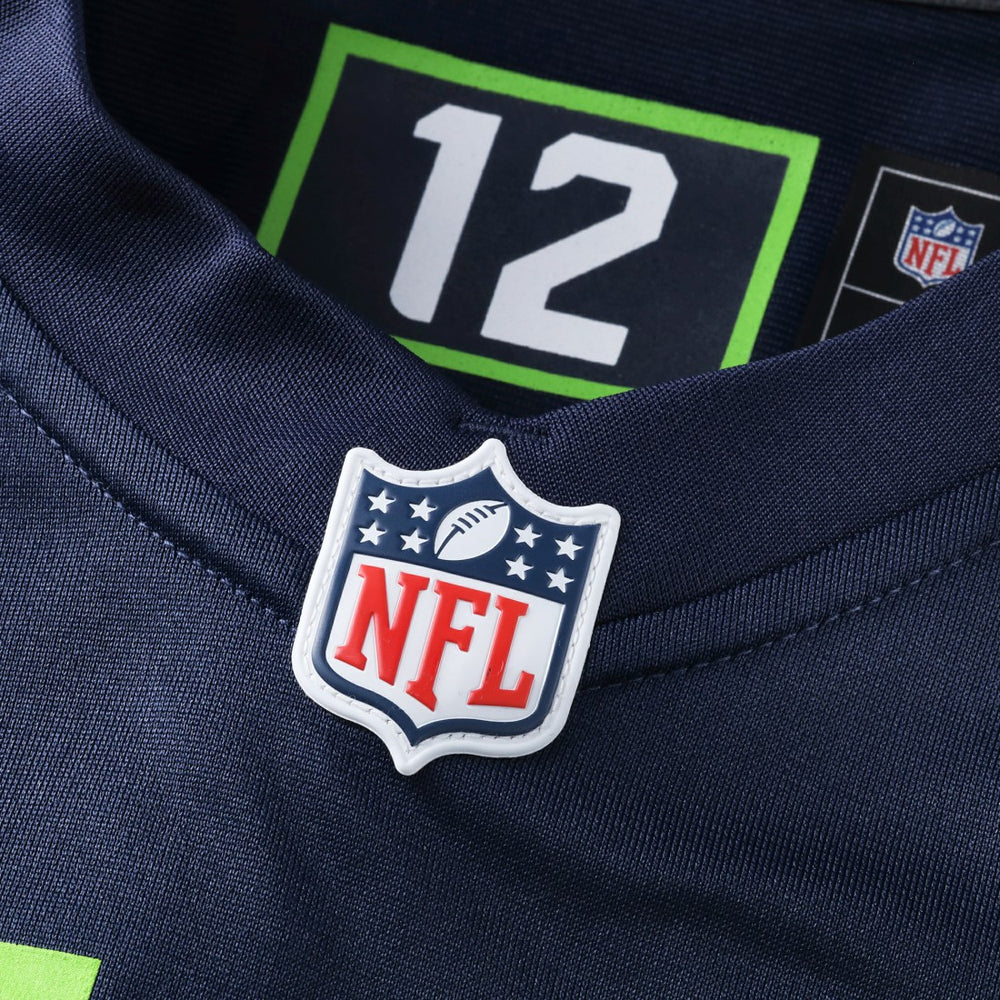 Jaxon Smith-Njigba Seattle Seahawks Game Jersey - College Navy