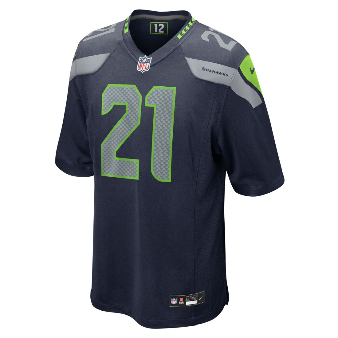 Devon Witherspoon Seattle Seahawks Game Jersey - College Navy