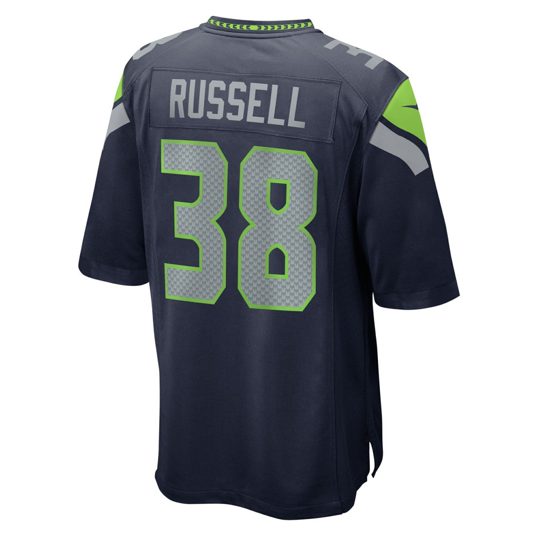 Brady Russell Seattle Seahawks Game Jersey - College Navy