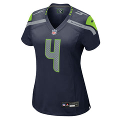 Michael Dickson Seattle Seahawks Women's Team Game Jersey - College Navy