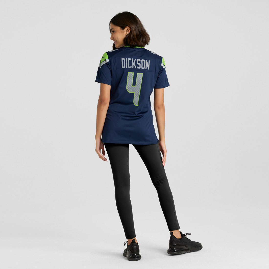 Michael Dickson Seattle Seahawks Women's Team Game Jersey - College Navy