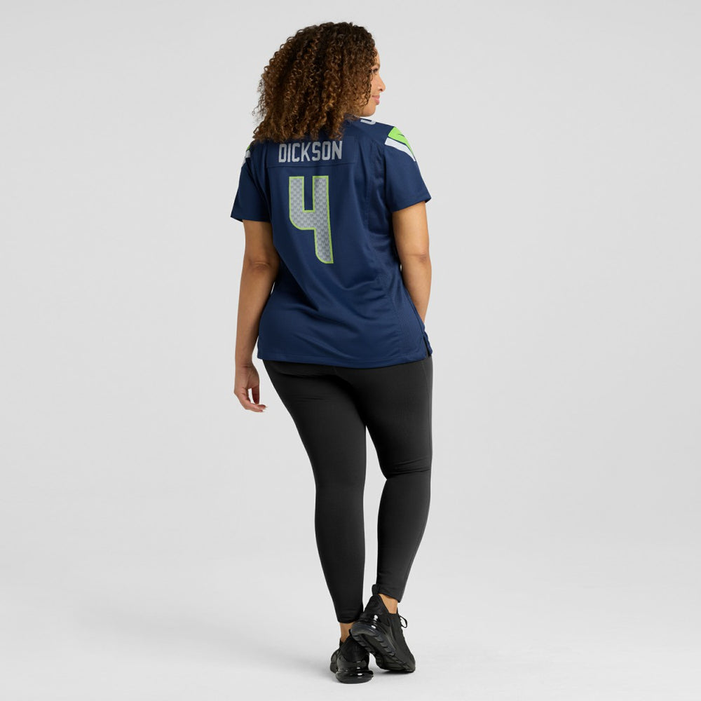 Michael Dickson Seattle Seahawks Women's Team Game Jersey - College Navy
