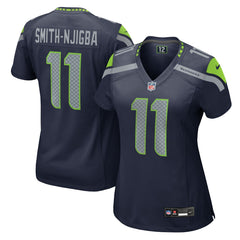 Jaxon Smith-Njigba Seattle Seahawks Women's Game Jersey - College Navy