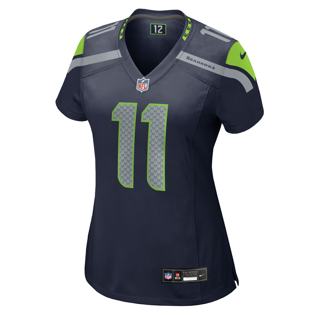 Jaxon Smith-Njigba Seattle Seahawks Women's Game Jersey - College Navy