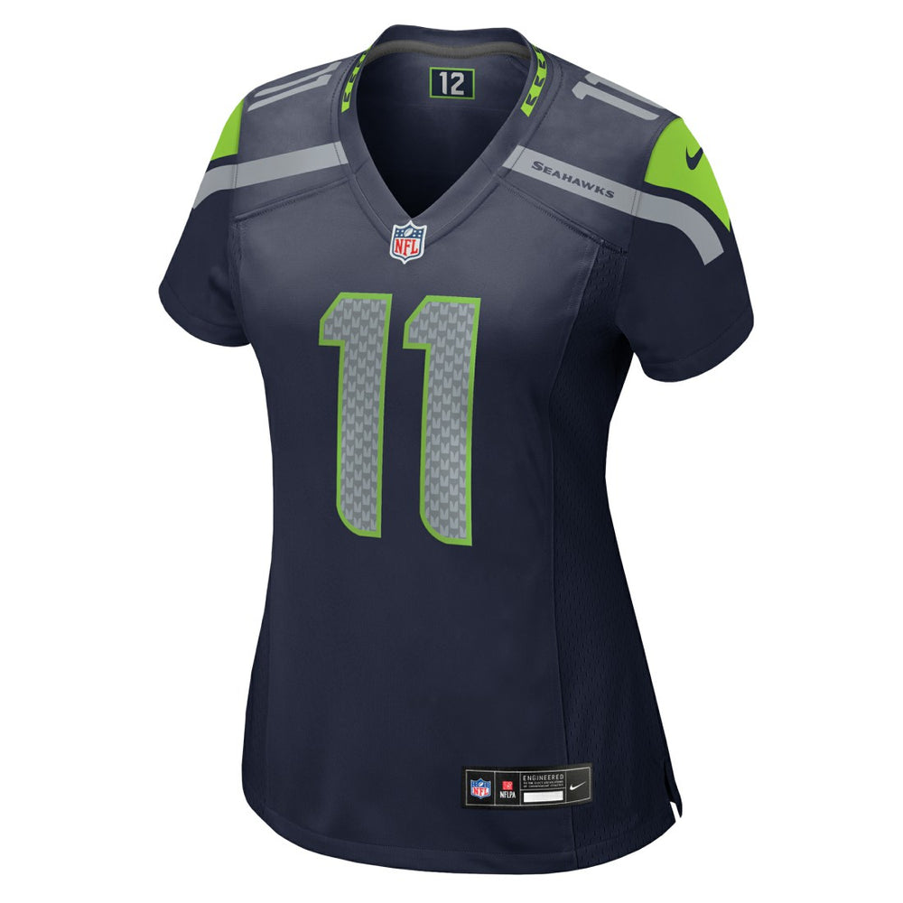 Jaxon Smith-Njigba Seattle Seahawks Women's Game Jersey - College Navy
