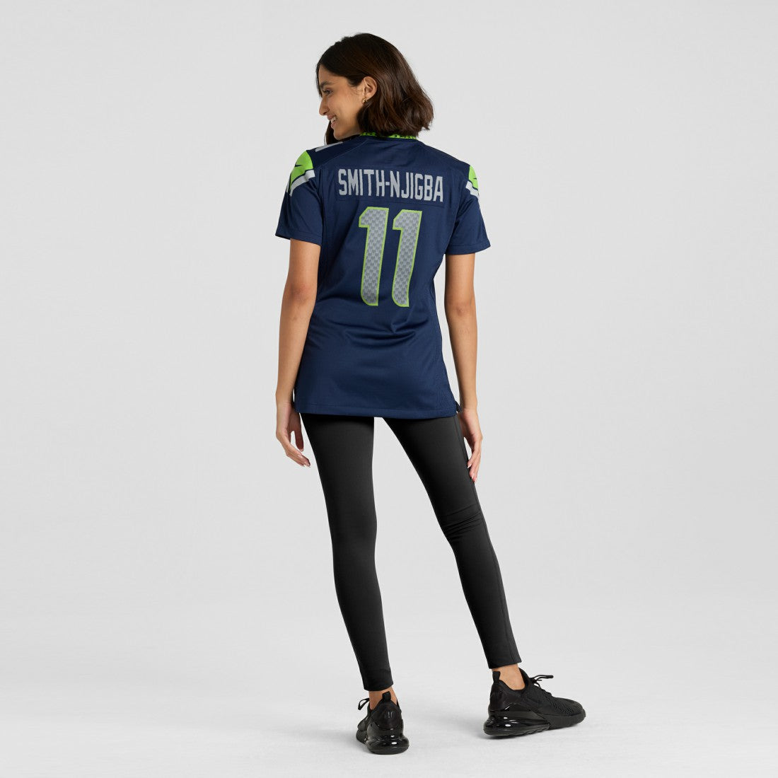 Jaxon Smith-Njigba Seattle Seahawks Women's Game Jersey - College Navy