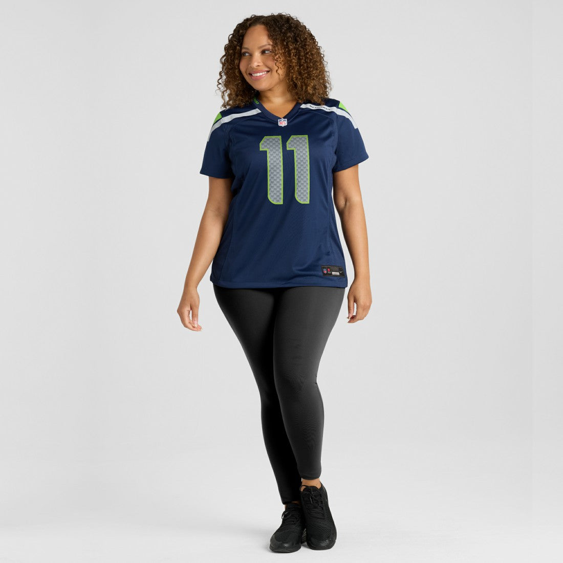 Jaxon Smith-Njigba Seattle Seahawks Women's Game Jersey - College Navy