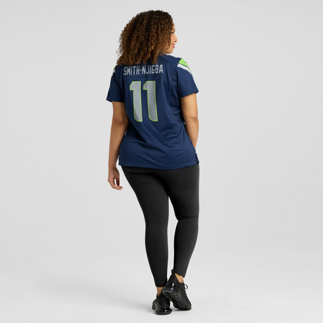 Jaxon Smith-Njigba Seattle Seahawks Women's Game Jersey - College Navy
