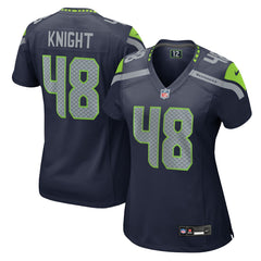 Tyrice Knight Seattle Seahawks Women's Team Game Jersey - College Navy