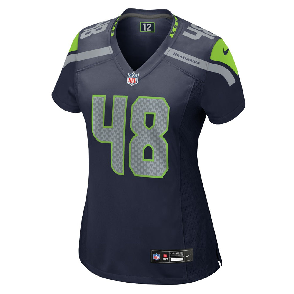 Tyrice Knight Seattle Seahawks Women's Team Game Jersey - College Navy