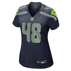 Tyrice Knight Seattle Seahawks Women's Team Game Jersey - College Navy