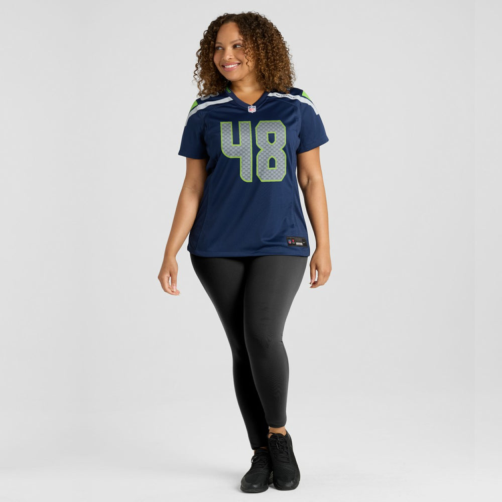 Tyrice Knight Seattle Seahawks Women's Team Game Jersey - College Navy