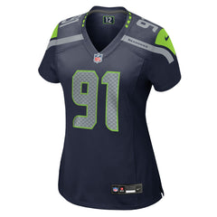 Byron Murphy II Seattle Seahawks Women's Team Game Jersey - College Navy