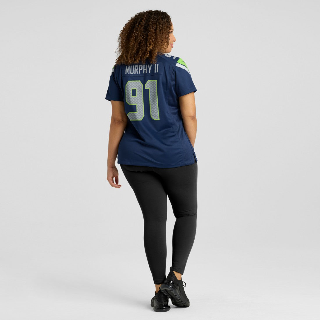 Byron Murphy II Seattle Seahawks Women's Team Game Jersey - College Navy