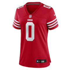 Renardo Green San Francisco 49ers Women's Team Game Jersey - Scarlet