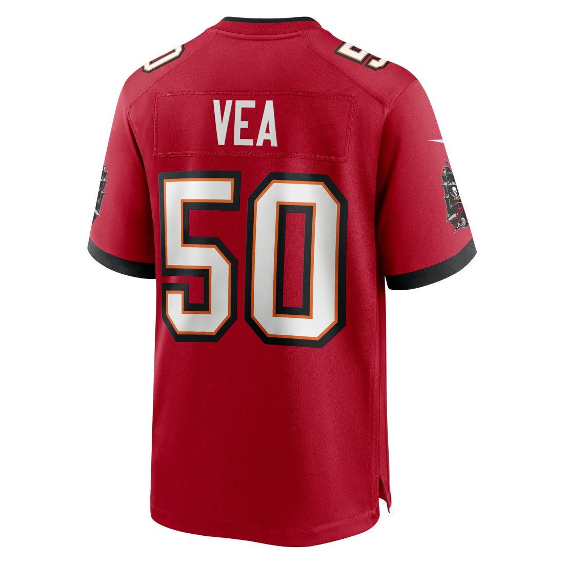 Vita Vea Tampa Bay Buccaneers Game Jersey - Red