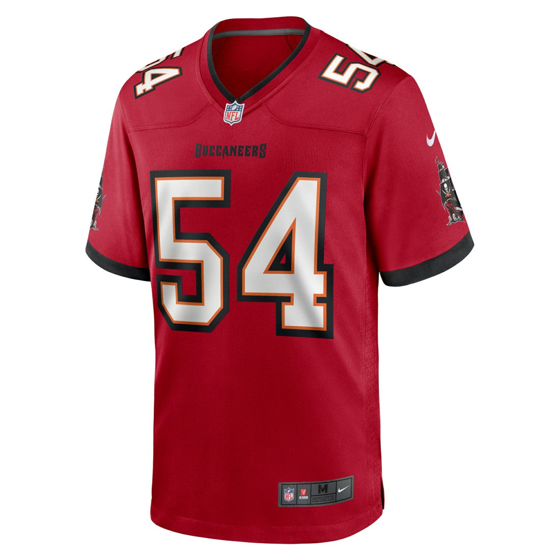 Lavonte David Tampa Bay Buccaneers Game Jersey - Red