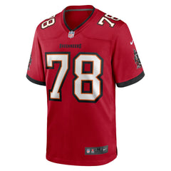Tristan Wirfs Tampa Bay Buccaneers Game Jersey - Red
