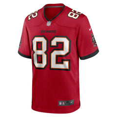 Devin Culp Tampa Bay Buccaneers Game Jersey - Red