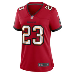 Tykee Smith Tampa Bay Buccaneers Women's Team Game Jersey - Red