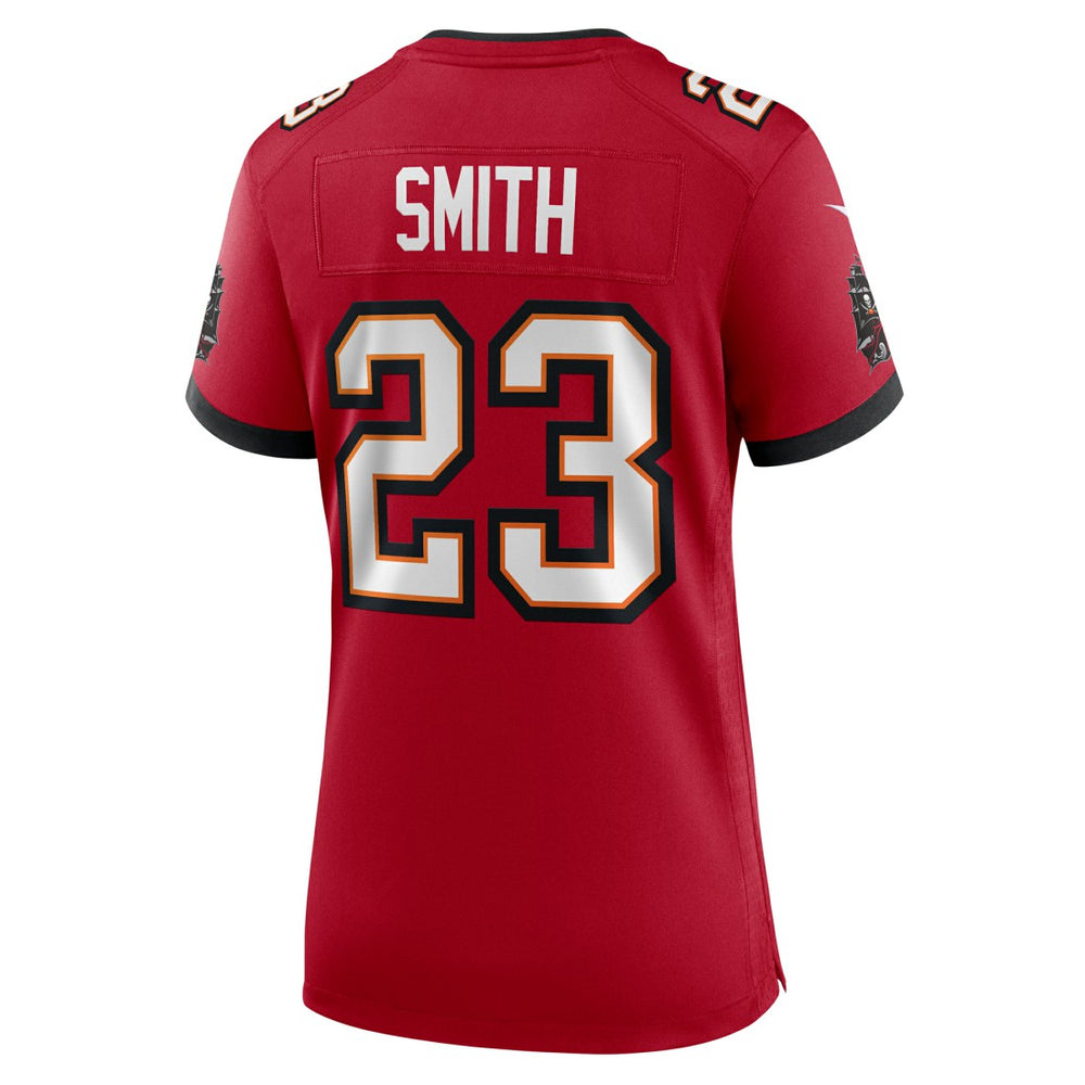 Tykee Smith Tampa Bay Buccaneers Women's Team Game Jersey - Red