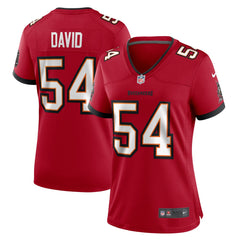 Lavonte David Tampa Bay Buccaneers Women's Team Game Jersey - Red