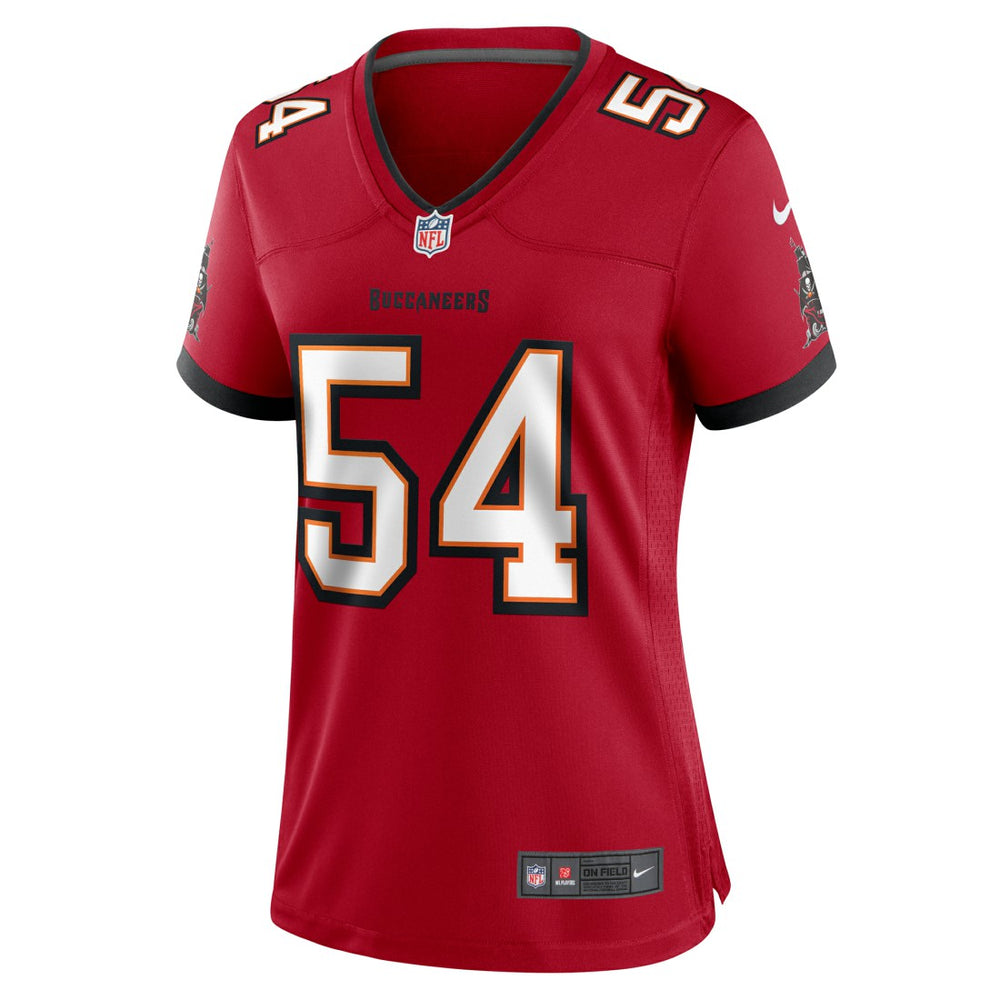 Lavonte David Tampa Bay Buccaneers Women's Team Game Jersey - Red