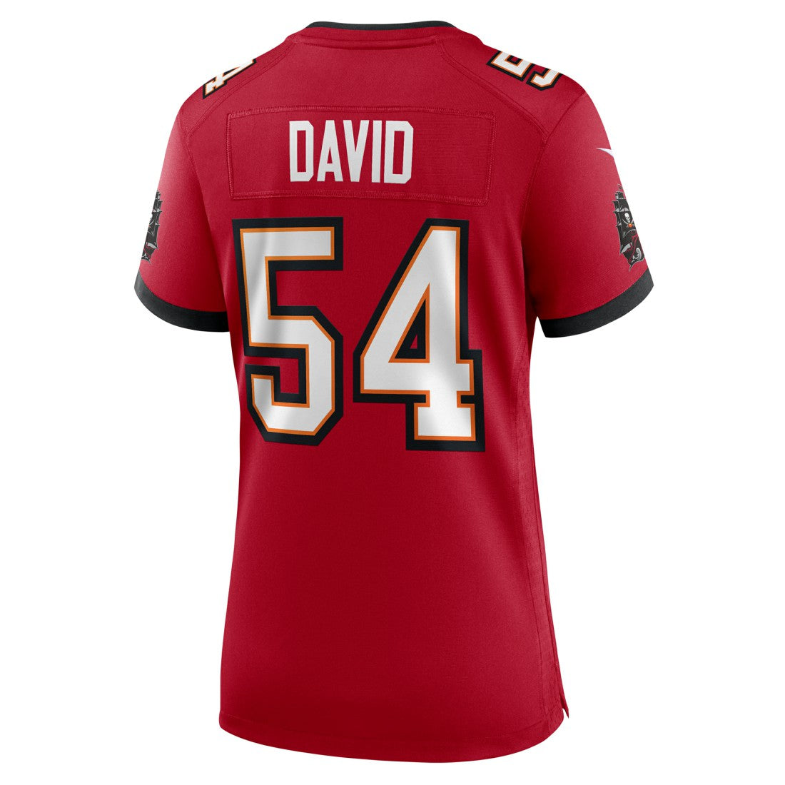 Lavonte David Tampa Bay Buccaneers Women's Team Game Jersey - Red