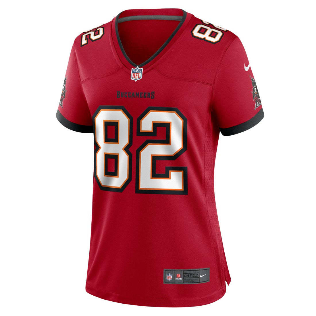 Devin Culp Tampa Bay Buccaneers Women's Team Game Jersey - Red