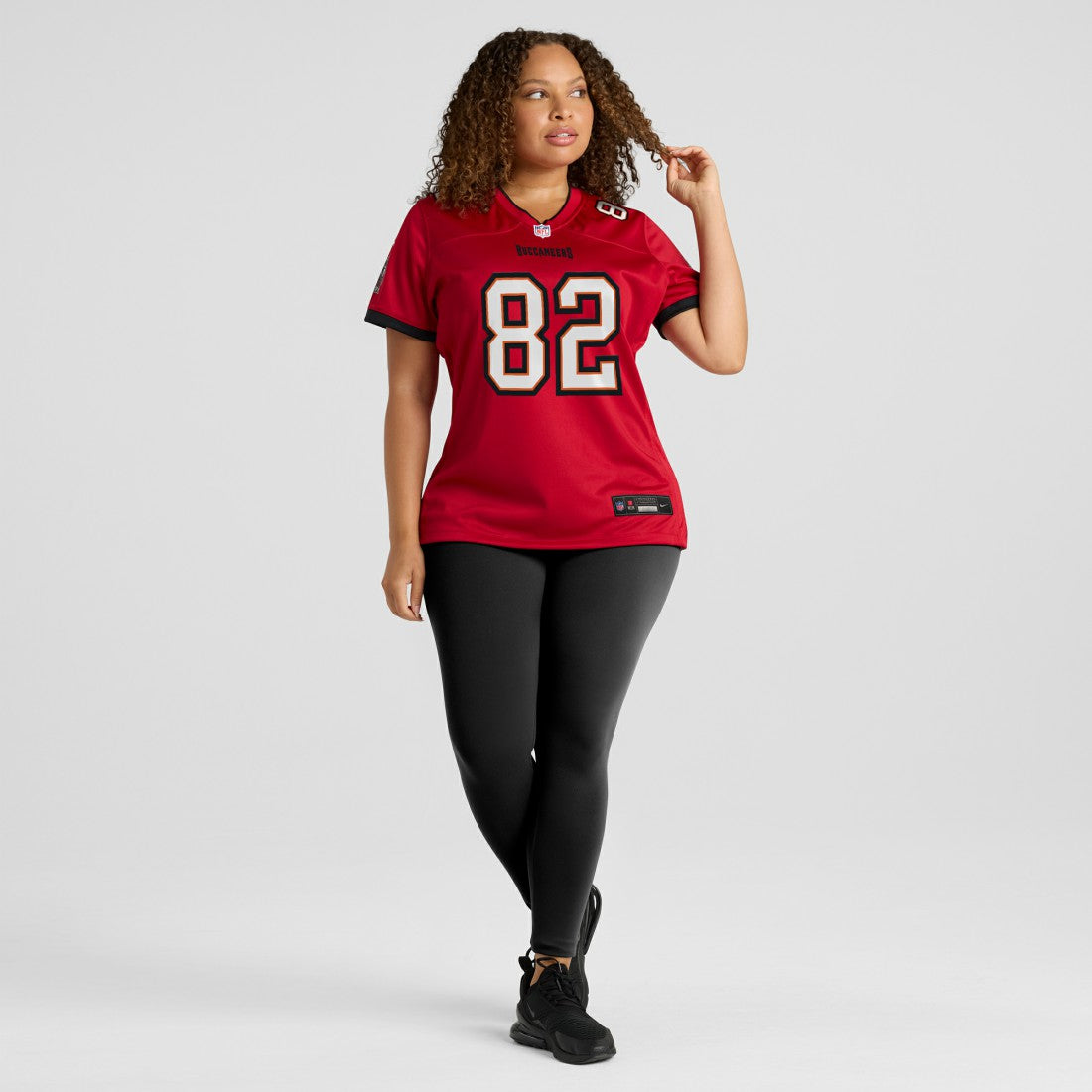 Devin Culp Tampa Bay Buccaneers Women's Team Game Jersey - Red
