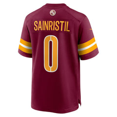 Mike Sainristil Washington Commanders Game Jersey - Burgundy