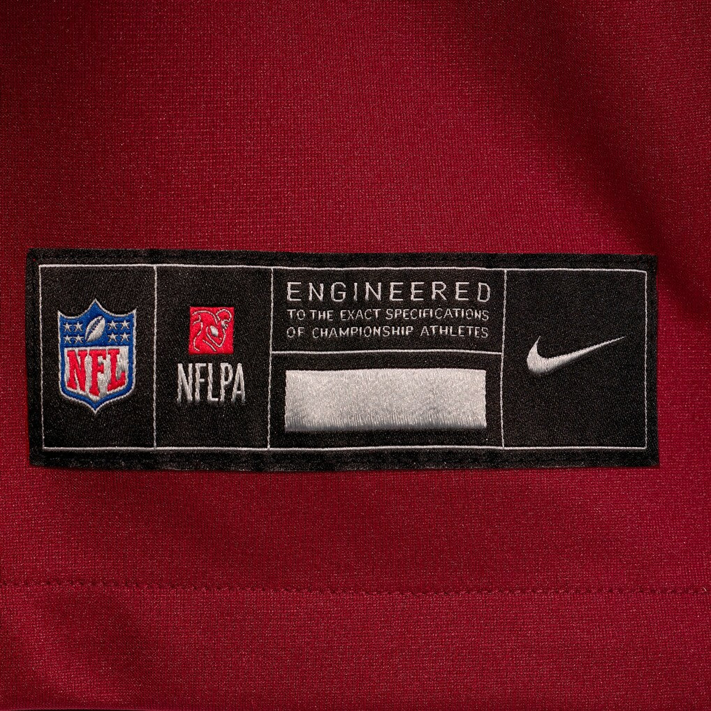 Cade York Washington Commanders Game Jersey - Burgundy