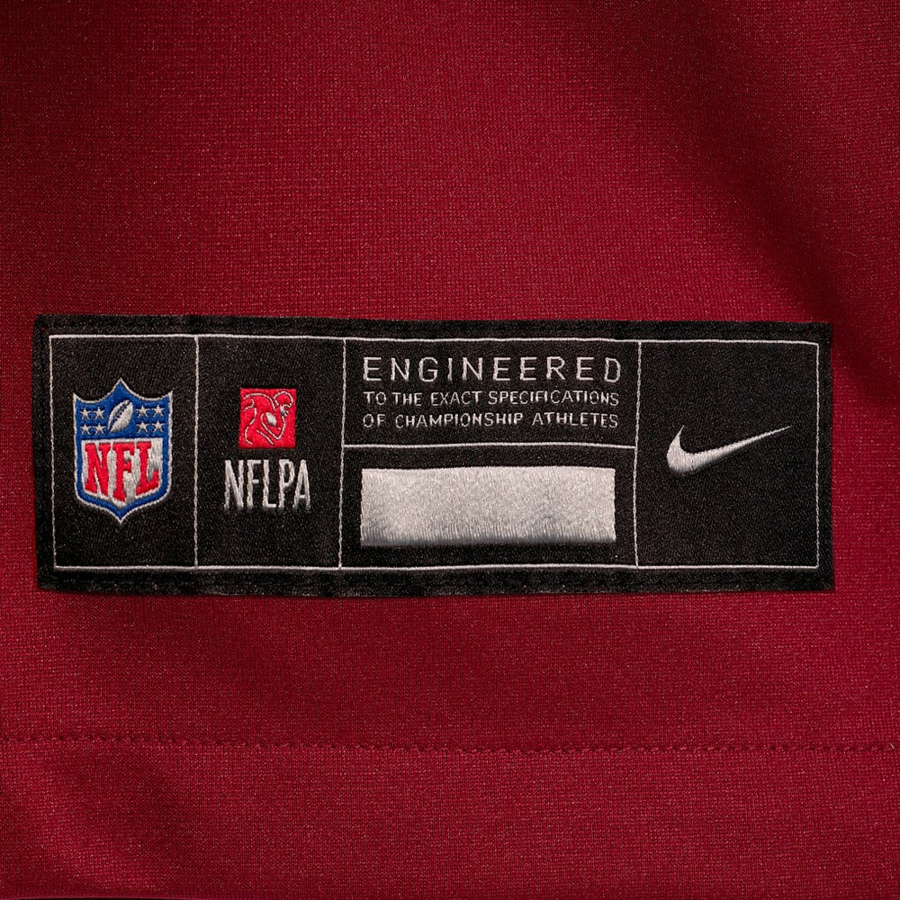 Cade York Washington Commanders Game Jersey - Burgundy
