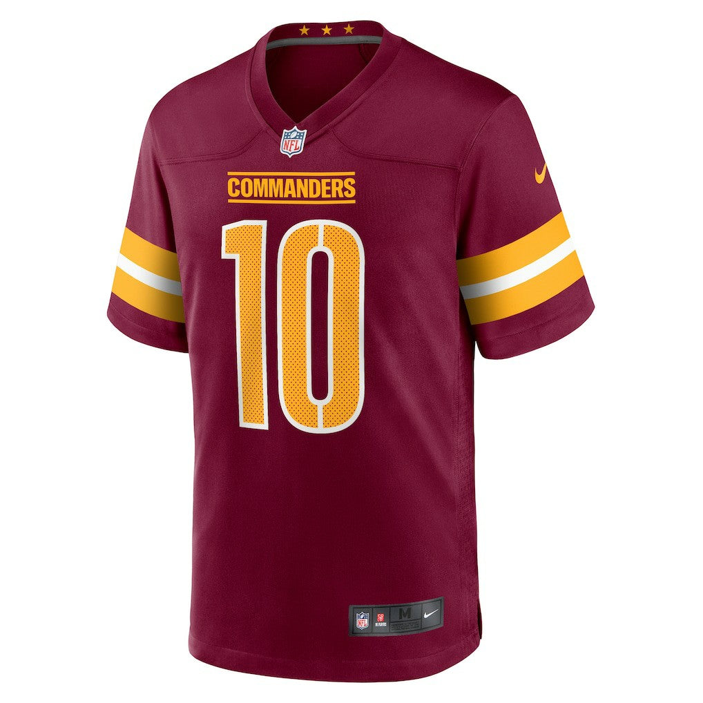 Tress Way Washington Commanders Game Jersey - Burgundy