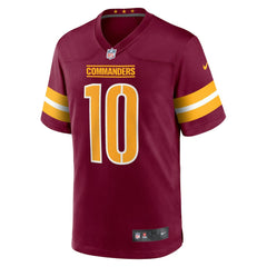 Tress Way Washington Commanders Game Jersey - Burgundy