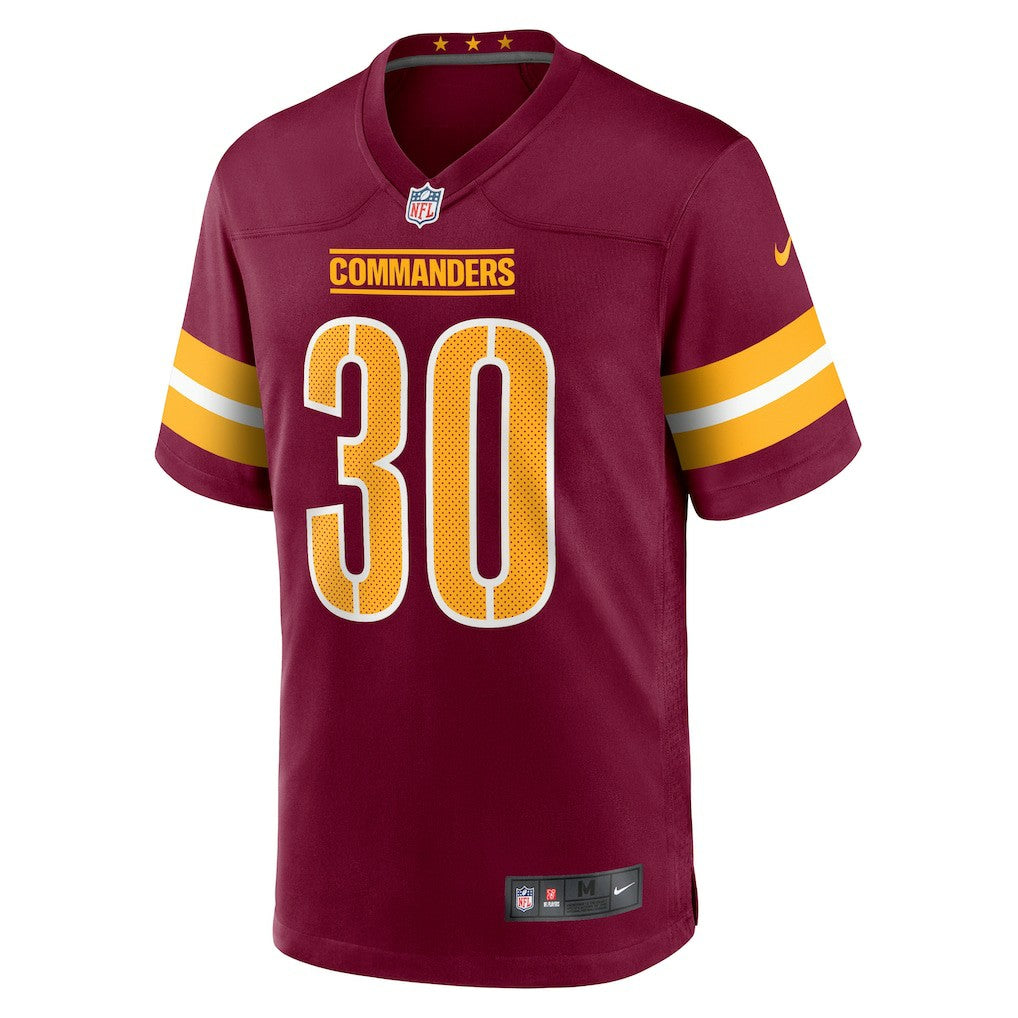 Austin Ekeler Washington Commanders Game Jersey - Burgundy
