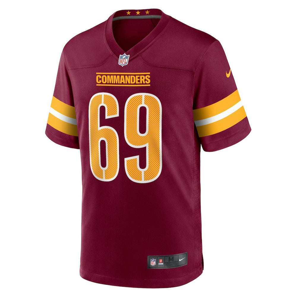 Tyler Ott Washington Commanders Game Jersey - Burgundy