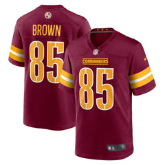 Noah Brown Washington Commanders Game Jersey - Burgundy