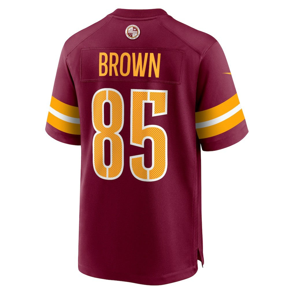 Noah Brown Washington Commanders Game Jersey - Burgundy