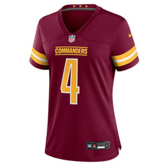 Frankie Luvu Washington Commanders Women's Team Game Jersey - Burgundy