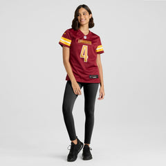 Frankie Luvu Washington Commanders Women's Team Game Jersey - Burgundy