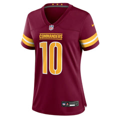 Tress Way Washington Commanders Women's Team Game Jersey - Burgundy