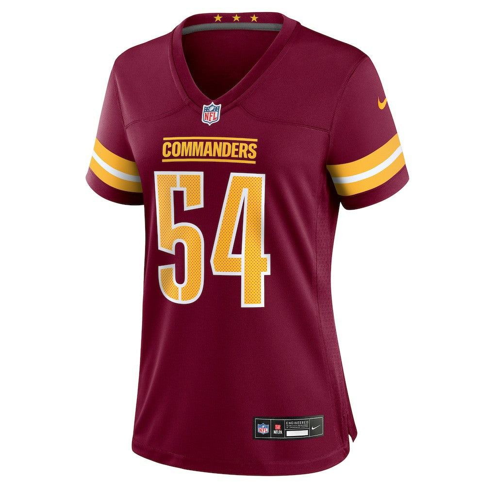 Bobby Wagner Washington Commanders Women's Team Game Jersey - Burgundy