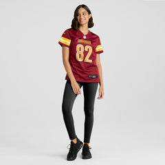 Ben Sinnott Washington Commanders Women's Team Game Jersey - Burgundy